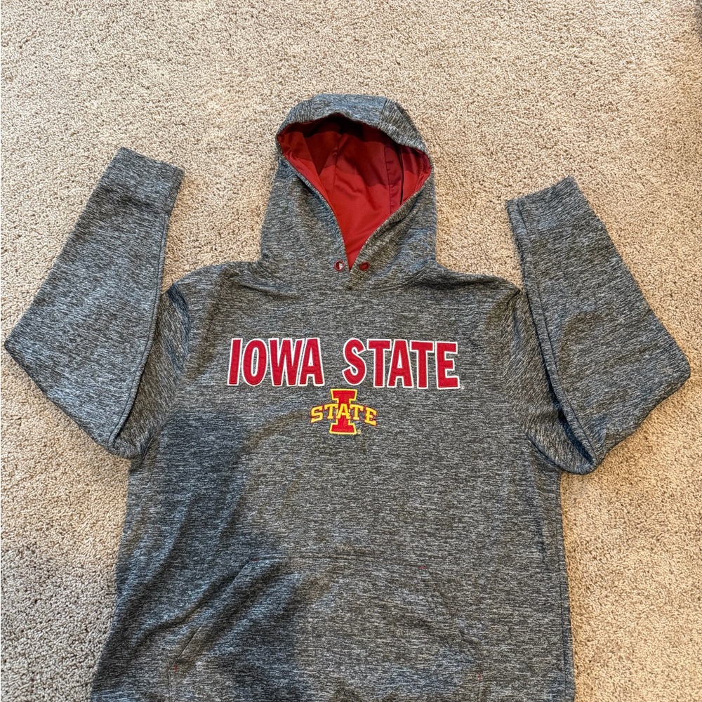 Top of the World Red and Gray Apparel